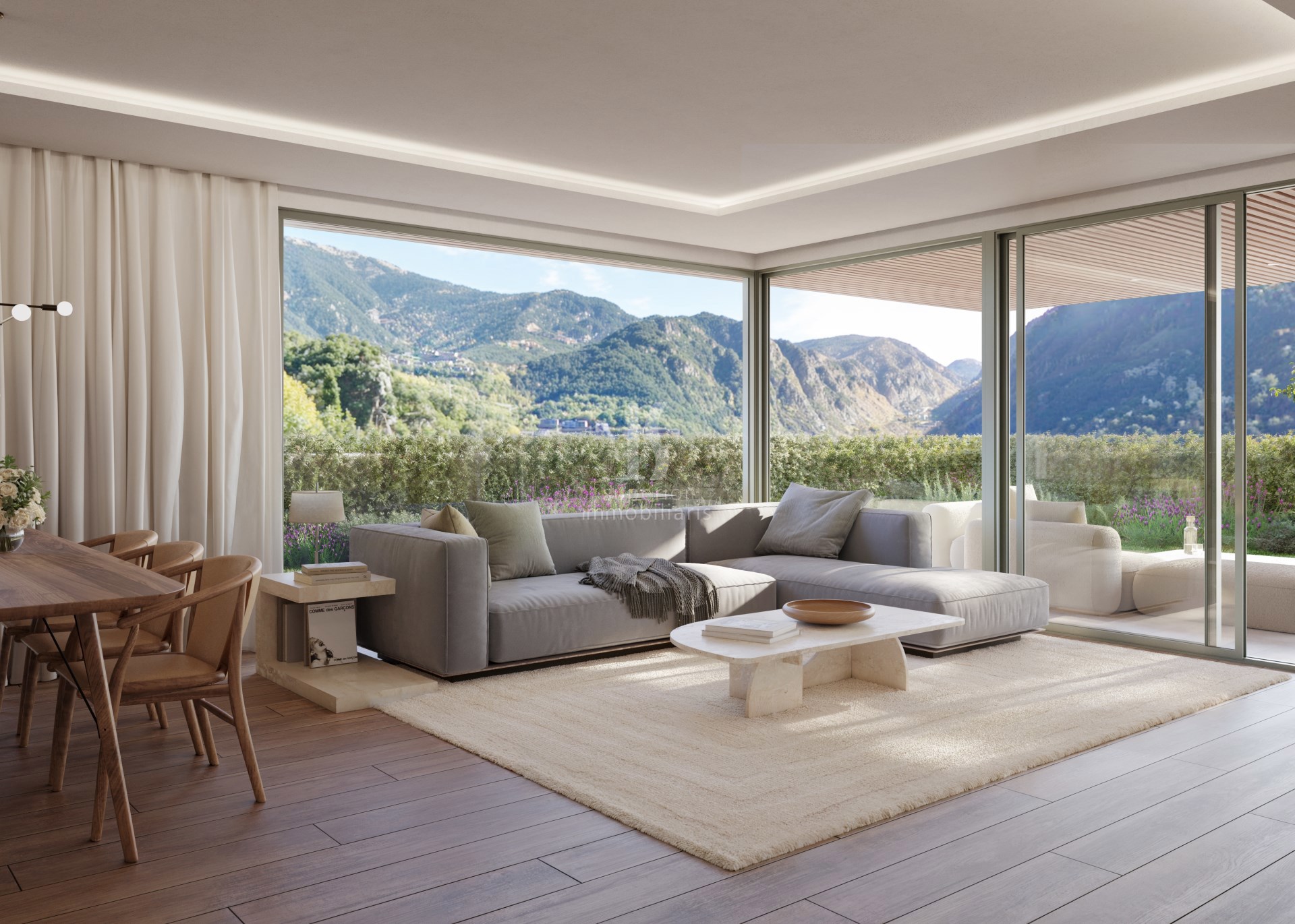 Apartament en venda de 3 habitacions a Escaldes-Engordany amb terrassa i parking