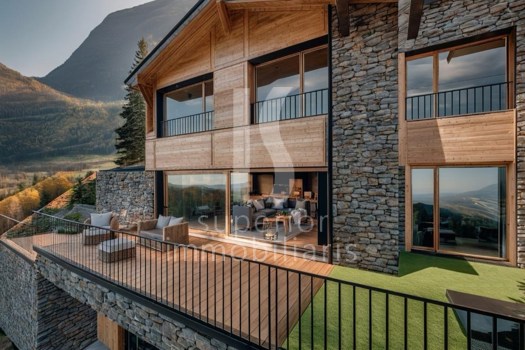 Casa en venta de 4 habitaciones en Canillo con terraza y parking