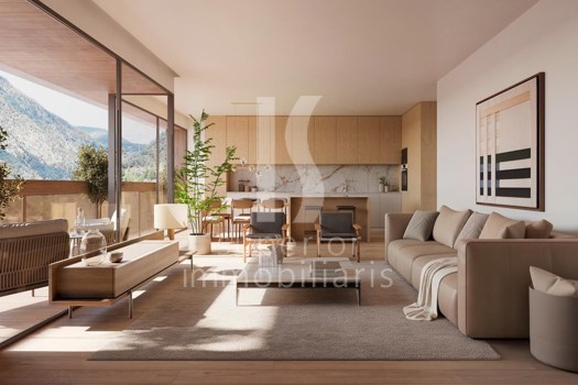 Appartement à vente avec 1 chambre en Escaldes-Engordany