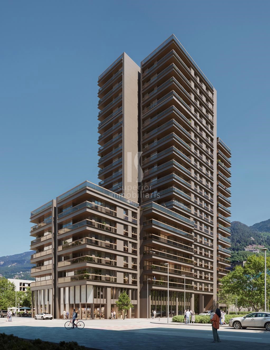 Apartament en venda de 1 habitació a Escaldes-Engordany