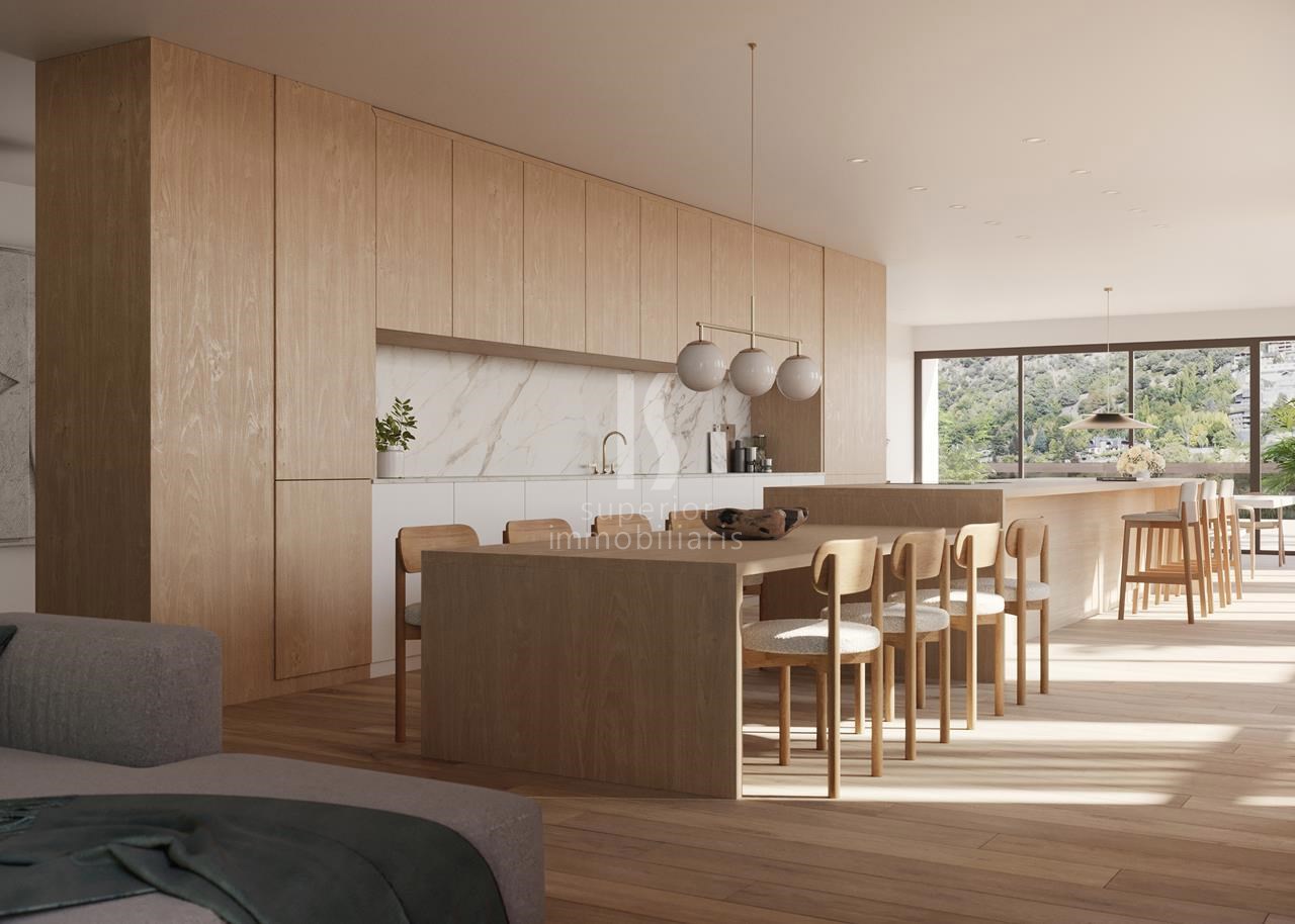 Dúplex en venda de 4 habitacions a Escaldes-Engordany amb terrassa