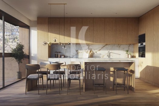 Duplex à vente avec 4 chambres en Escaldes-Engordany avec terrasse