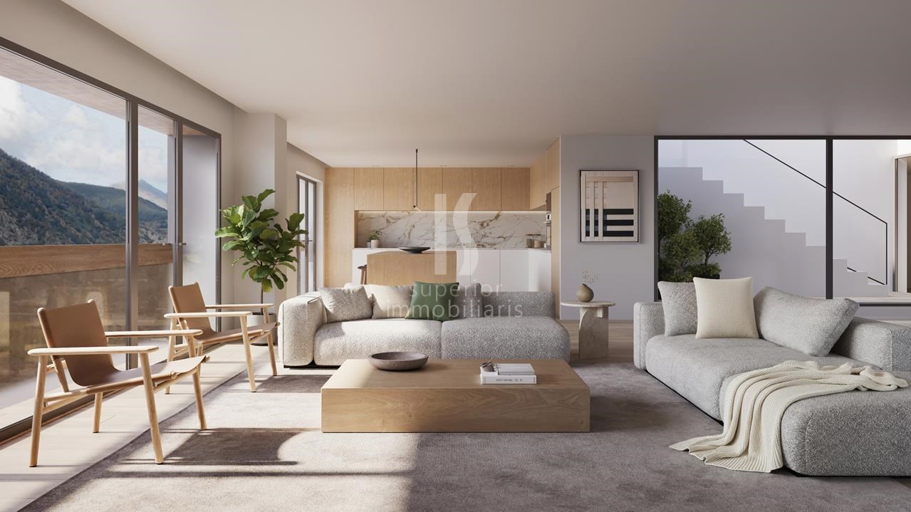 Dúplex en venda de 4 habitacions a Escaldes-Engordany amb terrassa