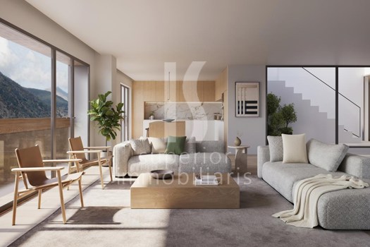Duplex à vente avec 4 chambres en Escaldes-Engordany avec terrasse