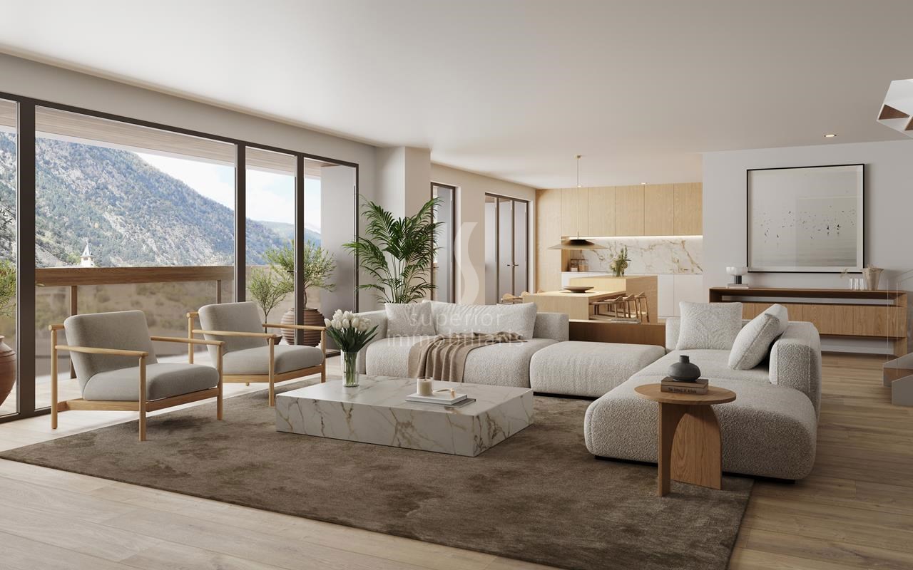 Dúplex en venda de 4 habitacions a Escaldes-Engordany amb terrassa