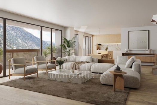 Duplex à vente avec 4 chambres en Escaldes-Engordany avec terrasse