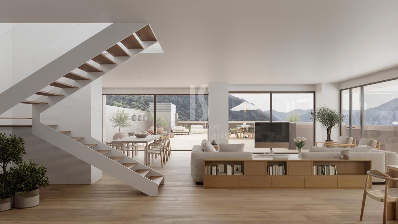 Dúplex en venda de 4 habitacions a Escaldes-Engordany amb terrassa