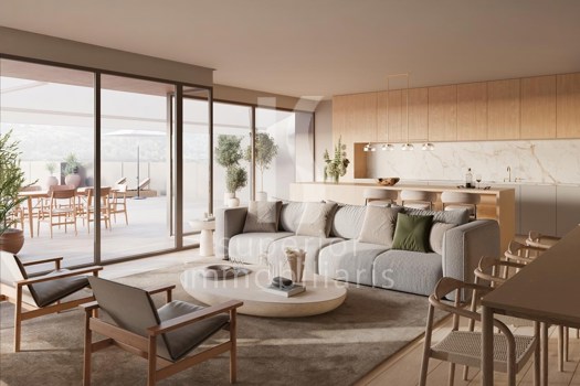 Appartement à vente avec 3 chambres en Escaldes-Engordany avec terrasse