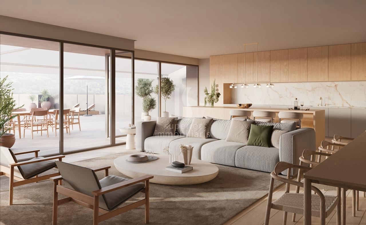 Apartament en venda de 3 habitacions a Escaldes-Engordany amb terrassa