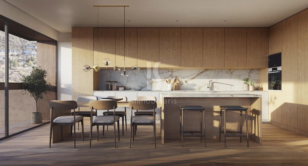 Apartament en venda de 3 habitacions a Escaldes-Engordany amb terrassa