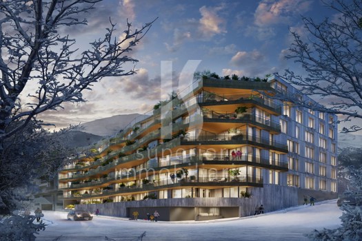 Apartment for sale with 2 bedrooms in La Massana with terrace and parking