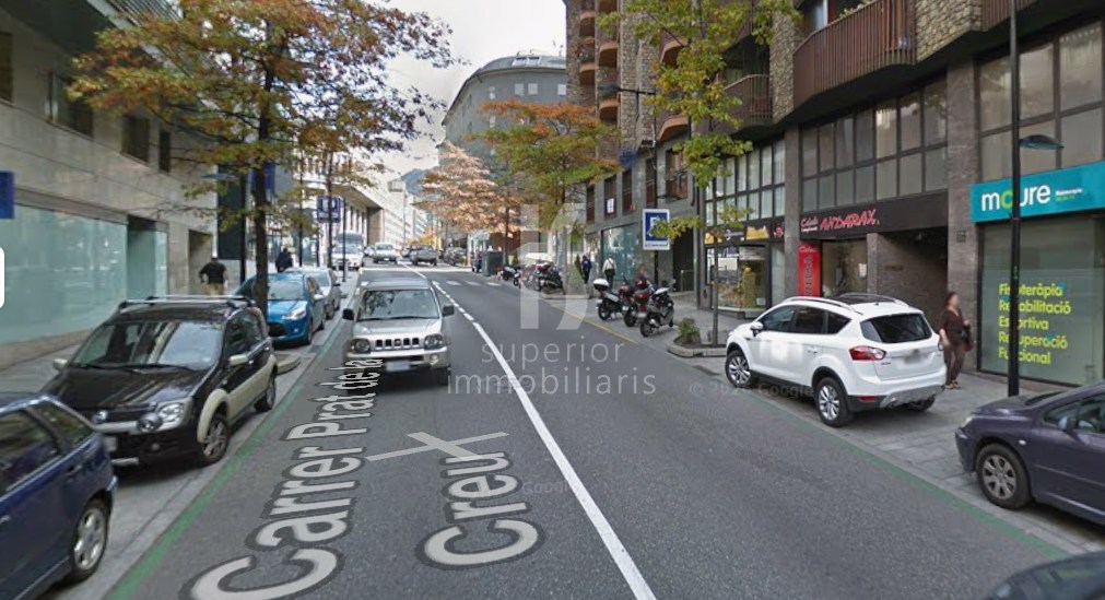 Plaza de aparcamiento en alquiler en Andorra la Vella