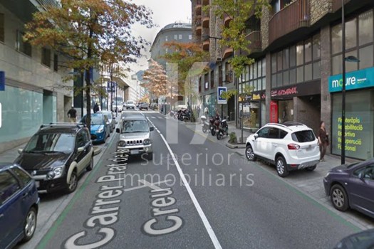 Plaza de aparcamiento en alquiler en Andorra la Vella