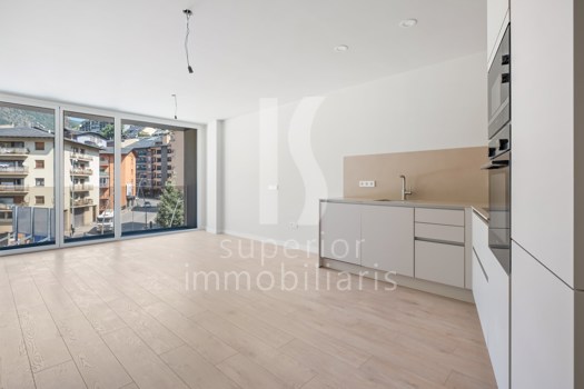 Apartament en venda de 2 habitacions a Escaldes-Engordany amb terrassa i parking