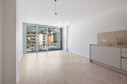 Apartament en venda de 2 habitacions a Escaldes-Engordany amb terrassa i parking