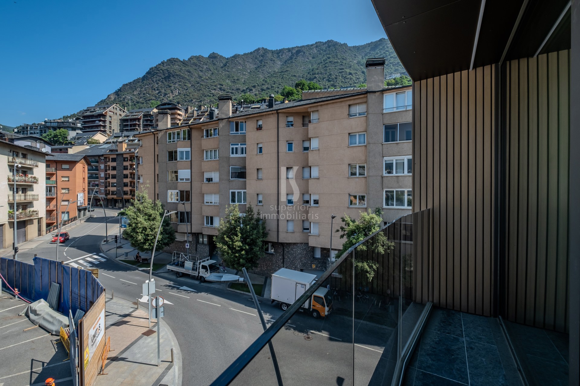 Apartament en venda de 2 habitacions a Escaldes-Engordany amb terrassa i parking