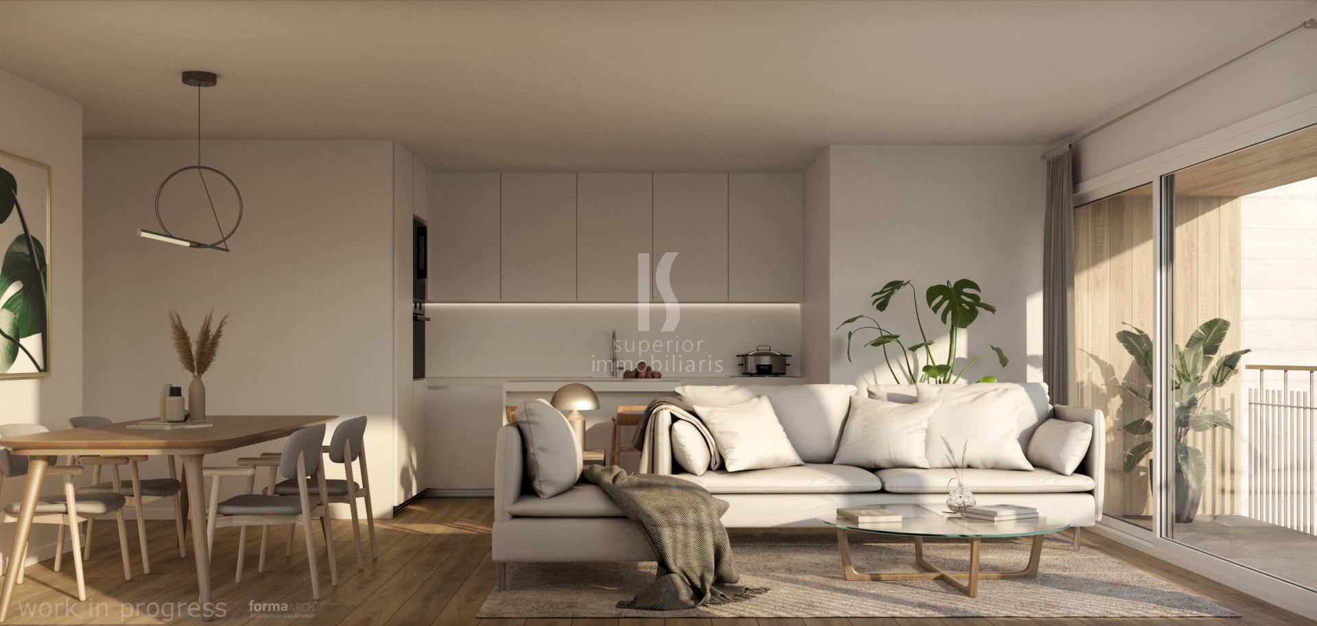 Appartement à vente avec 2 chambres en Encamp avec terrasse et parking