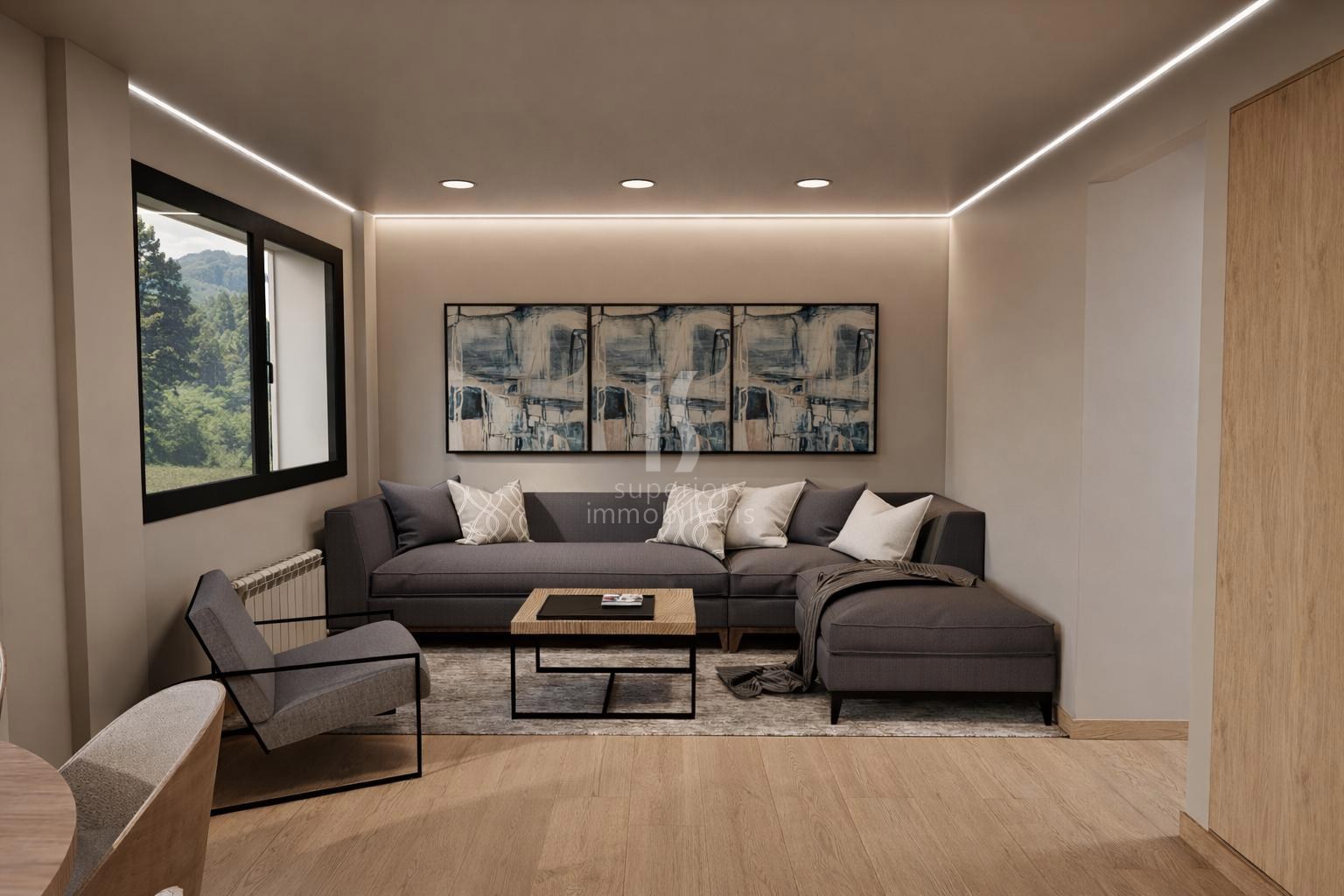 Duplex for sale with 4 bedrooms in La Massana with parking