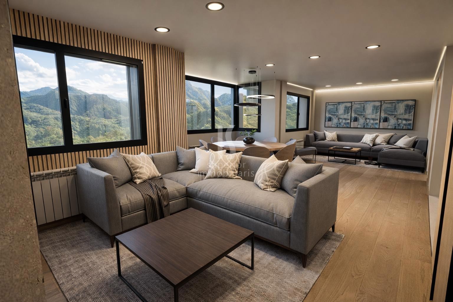 Duplex for sale with 4 bedrooms in La Massana with parking