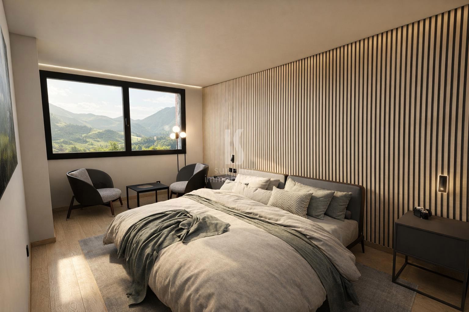 Duplex for sale with 4 bedrooms in La Massana with parking