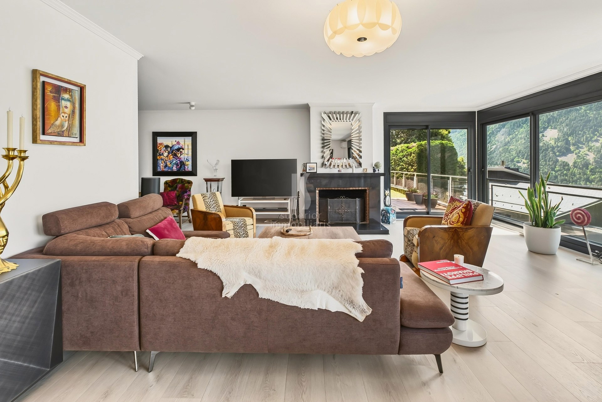 Maison à la vente avec 5 chambres en Escaldes-Engordany avec terrasse et parking