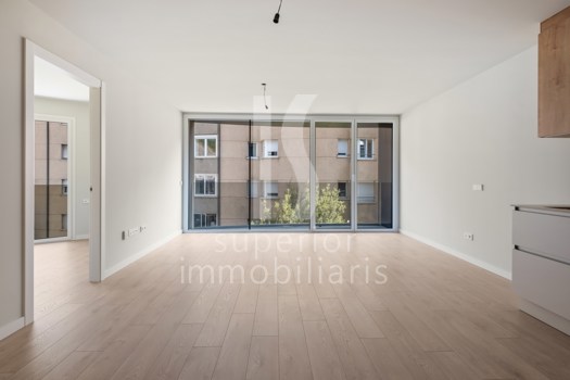 Apartament en lloguer de 2 habitacions a Escaldes-Engordany amb terrassa i parking