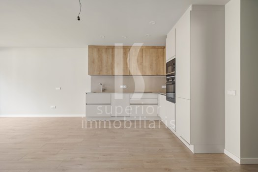 Apartament en lloguer de 2 habitacions a Escaldes-Engordany amb terrassa i parking