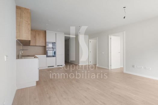 Apartament en lloguer de 2 habitacions a Escaldes-Engordany amb terrassa i parking