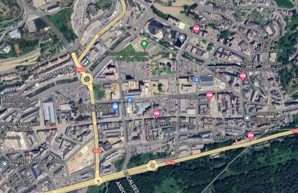 Land for sale in Escaldes-Engordany