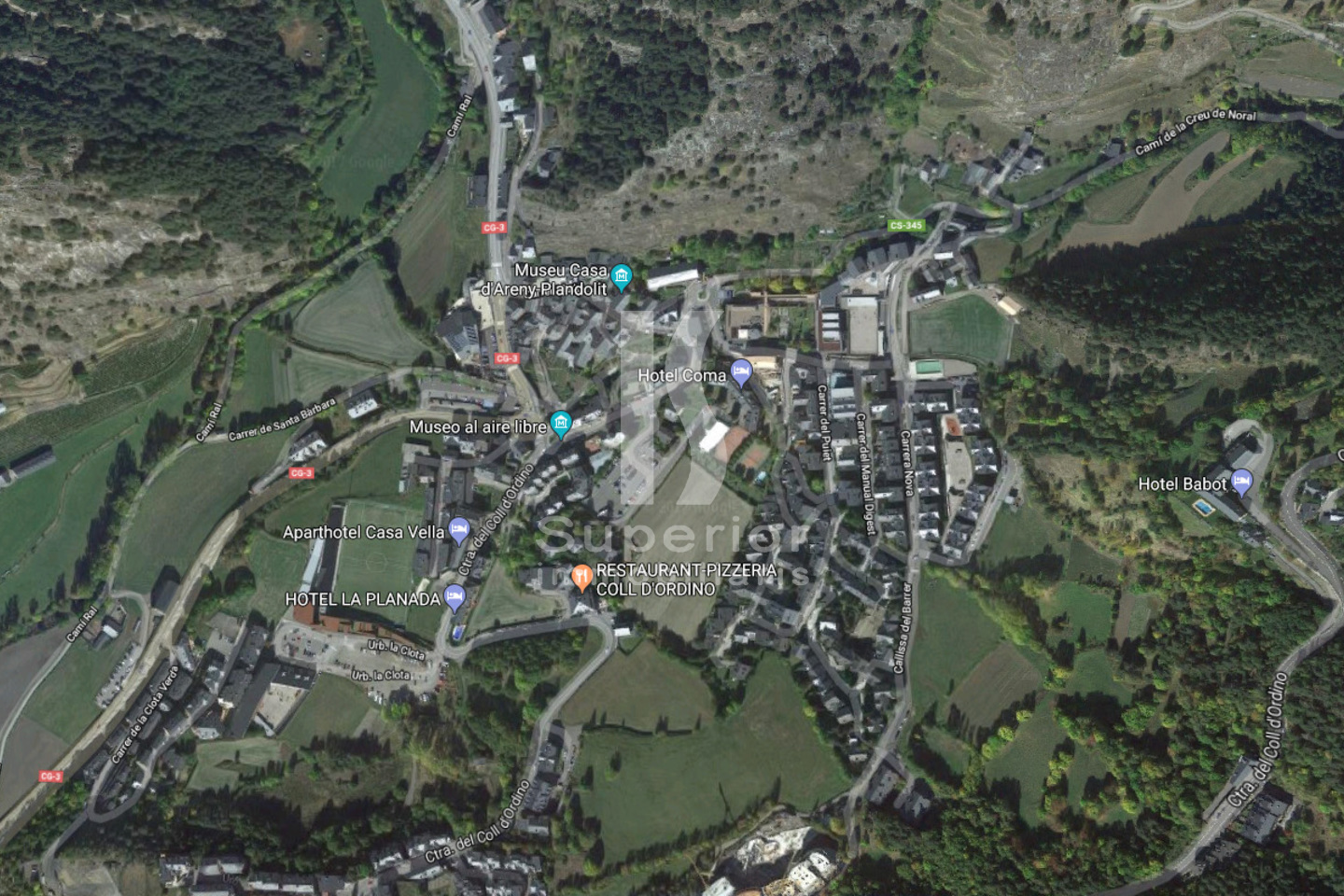 Terreny en venda a Ordino, 5650 metres