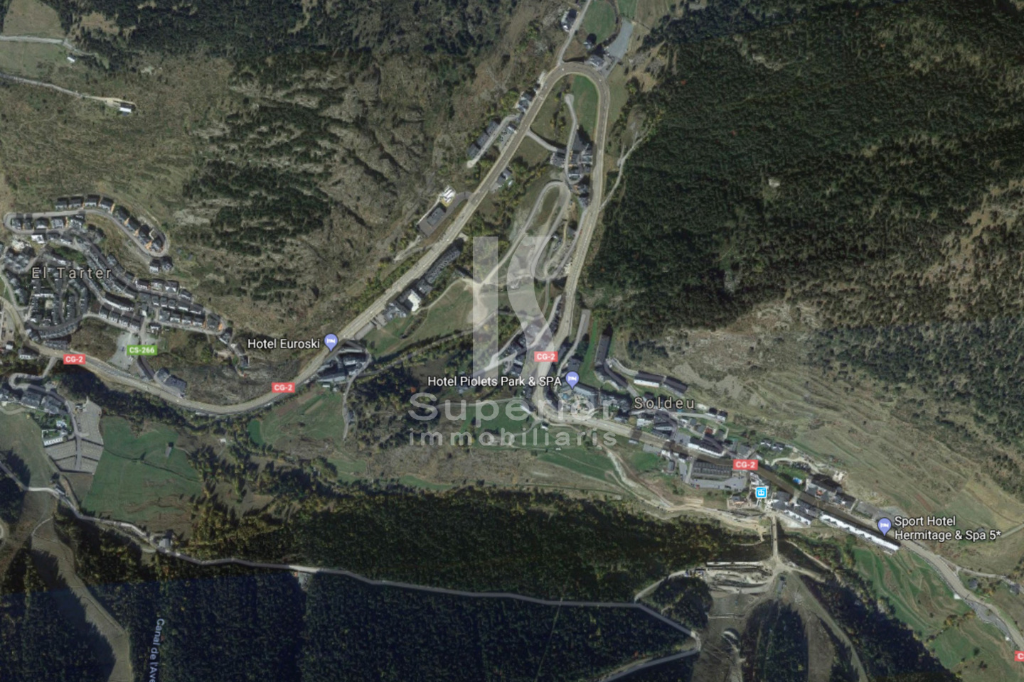 Terreny en venda a Soldeu, 1074 metres