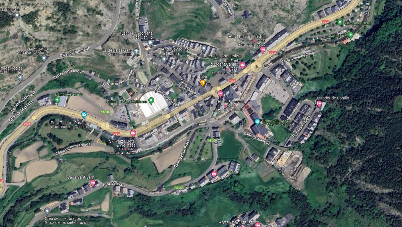 Terreno en venta en Canillo, 462 metros