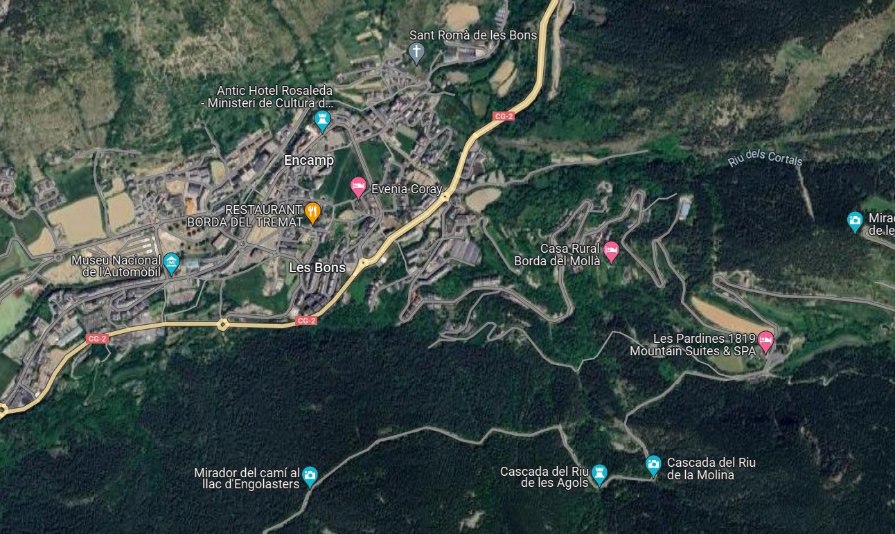 Terrain à vente en Encamp