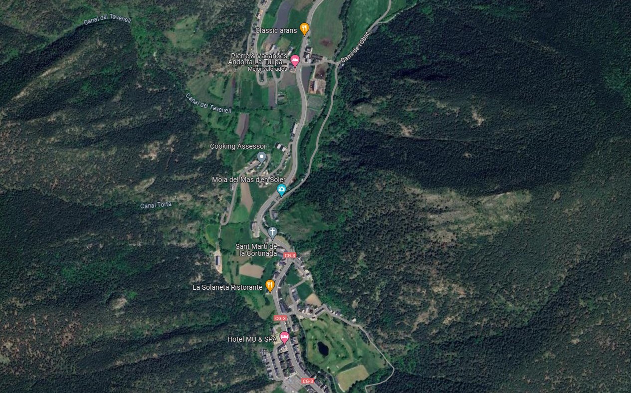 Terreny en venda a Arans (Ordino)