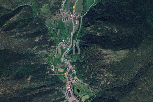 Terreny en venda a Arans (Ordino)