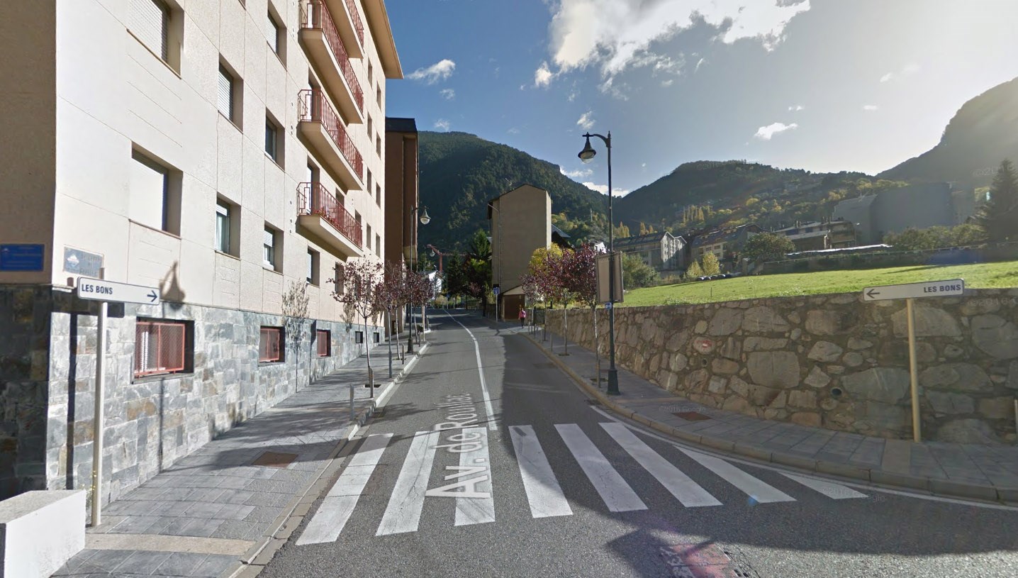 Garatge de lloguer a Encamp