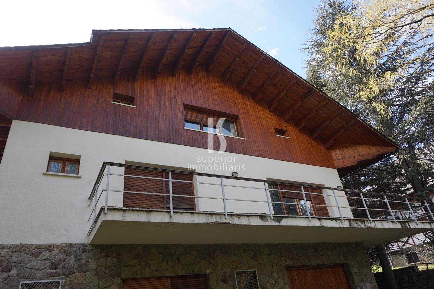 Xalet en venda a L'Aldosa de la Massana, 6 habitacions, 330 metres