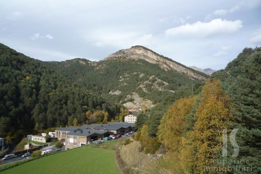 Appartement dernier étage à vente avec 3 chambres en La Massana avec terrasse et parking