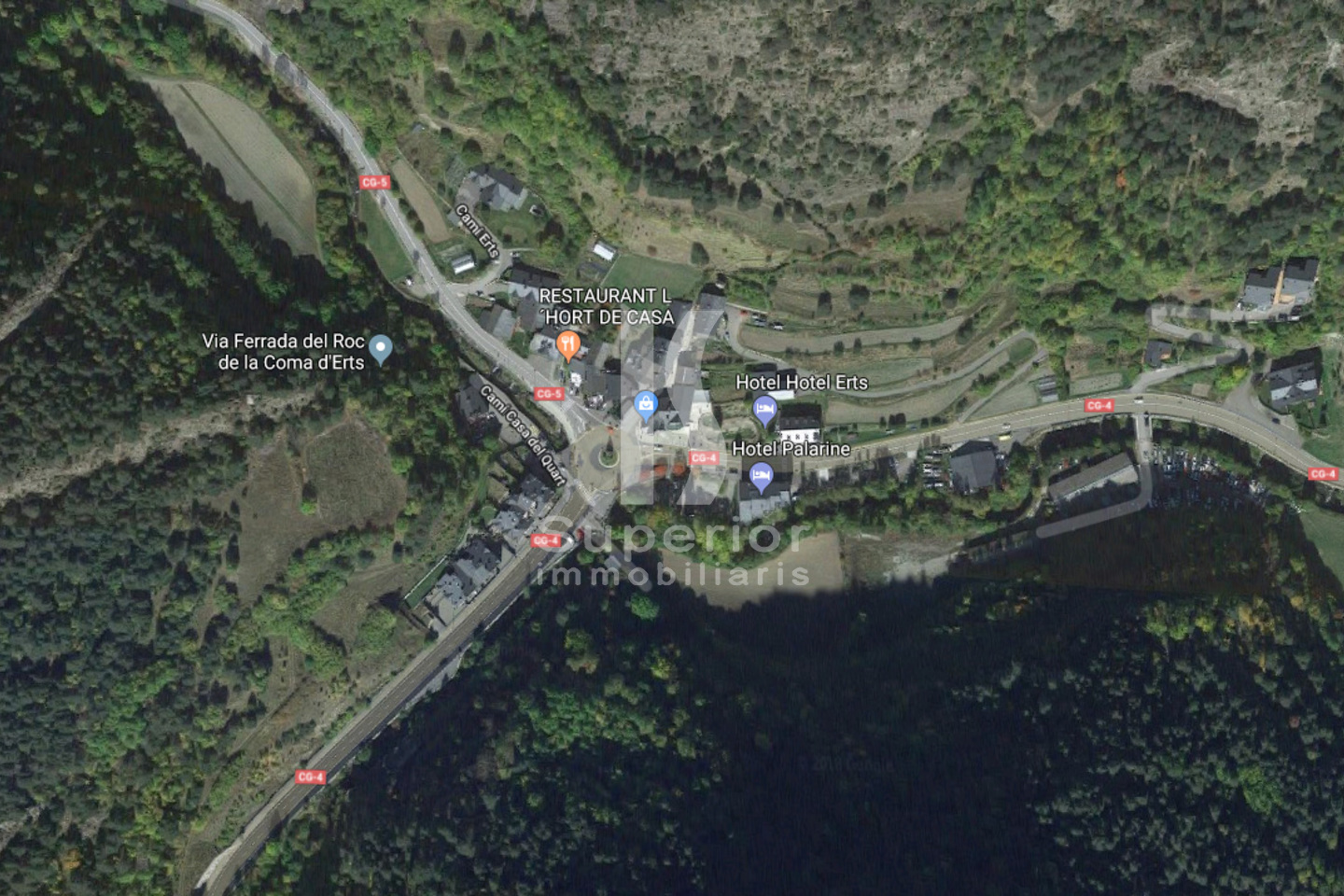 Terreno en venta en Erts (La Massana)