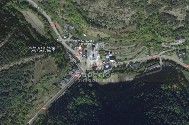 Terreno en venta en Erts (La Massana)