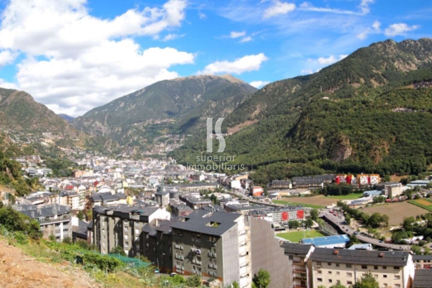 Terreny en venda a Andorra la Vella, 1200 metres