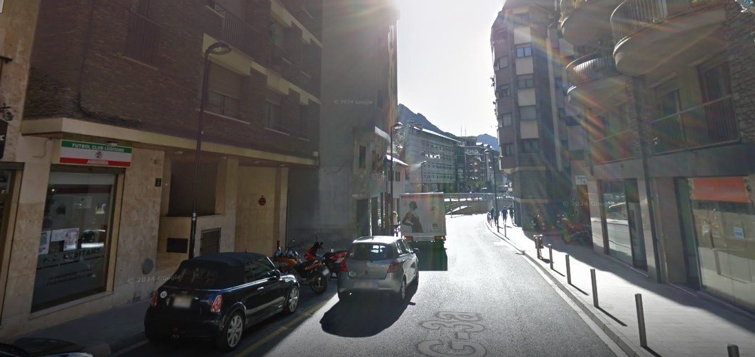 Garatge de lloguer a Andorra la Vella
