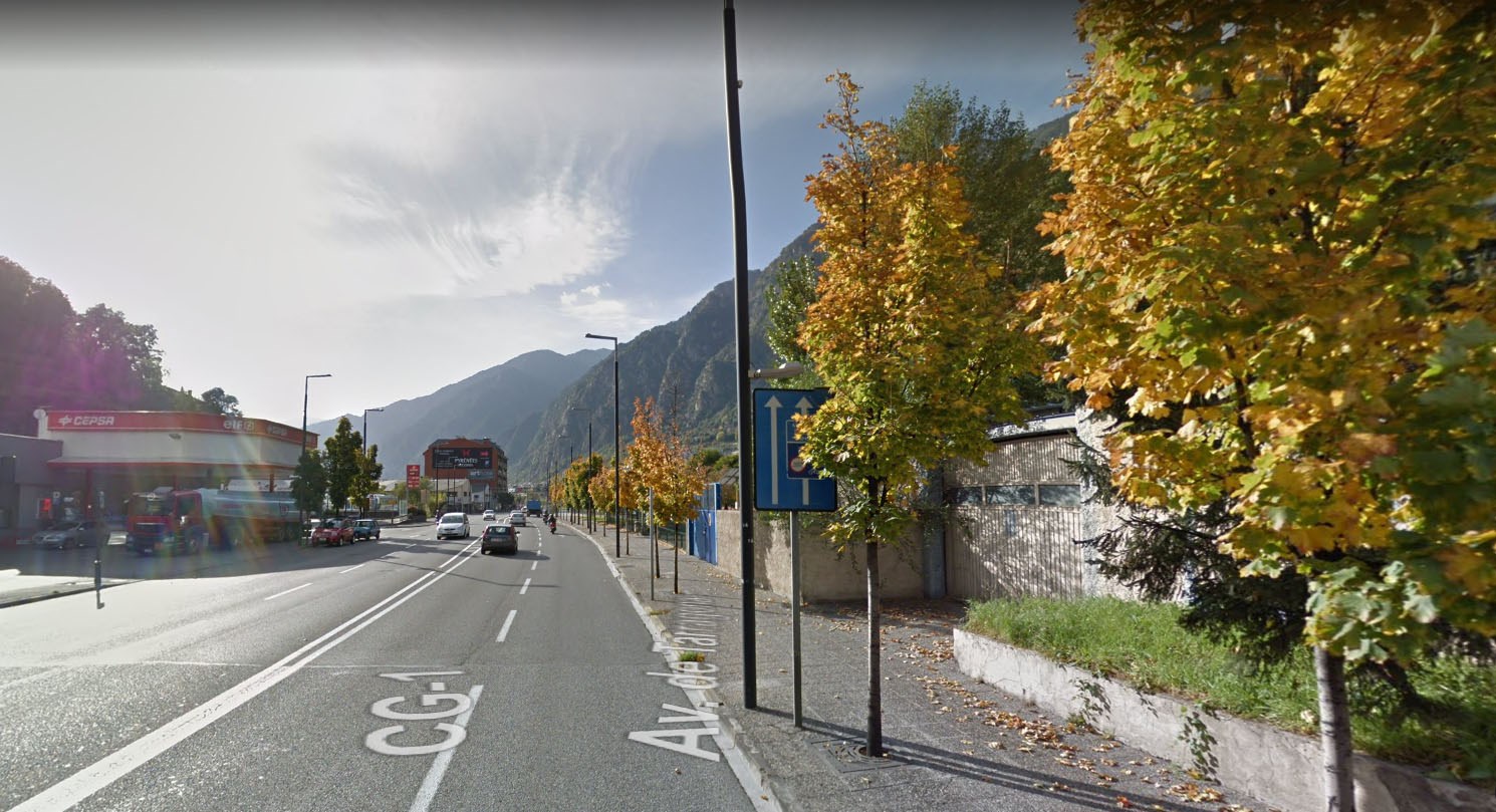 Despacho de alquiler en Andorra la Vella, 50 metros