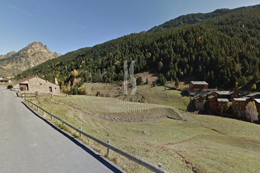 Terreny en venda a Incles (Canillo)