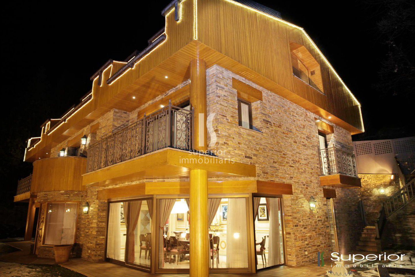 Chalet en venta en Andorra la Vella, 6 habitaciones, 907 metros