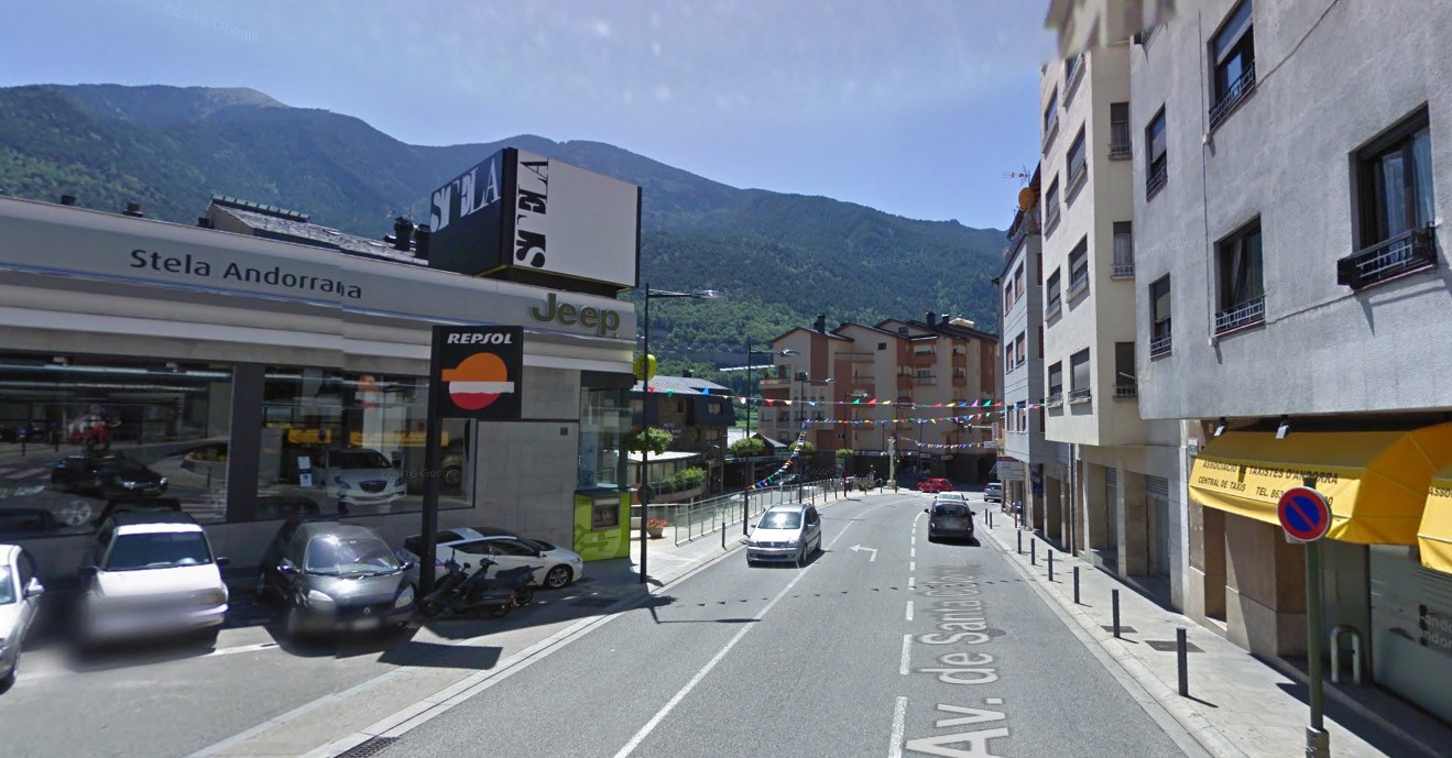Local comercial de lloguer a Andorra la Vella, 300 metres