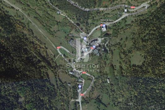 Terrain à vente en El Serrat (Ordino)