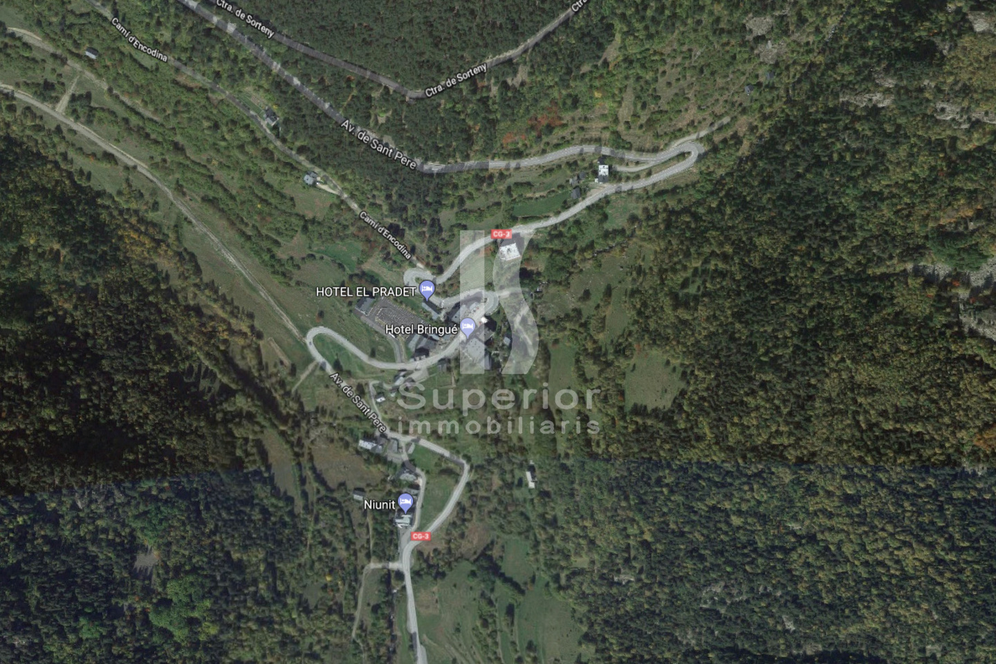 Terreny en venda a El Serrat, 2005 metres