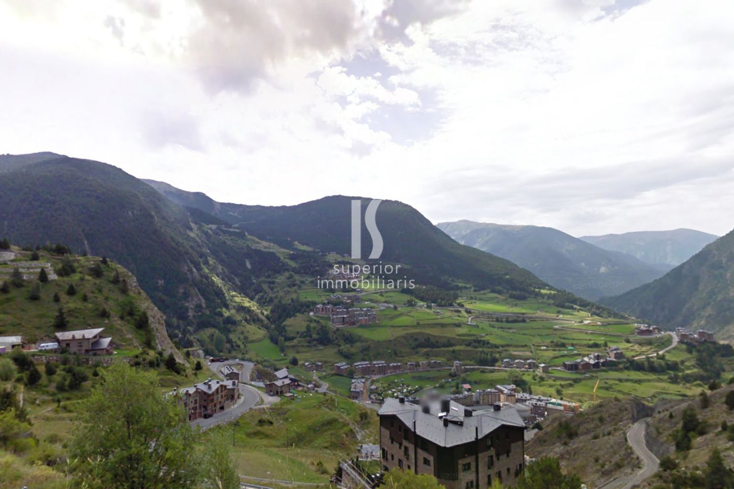 Terreno en venta en Canillo, 531 metros