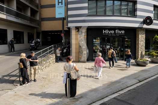 Plaza de aparcamiento en alquiler en Andorra la Vella